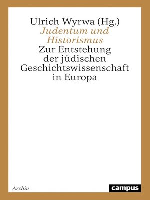 cover image of Judentum und Historismus